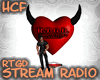 HCF RTGD Stream Radio RQ