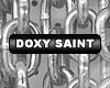 Doxy Saint - sticker