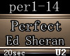 [QY] Perfect  "ED Sheran