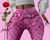 Easter Jeans - Pink