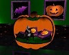 Pumpkin Cuddle Chair