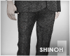 Casual Trousers Wool