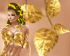 Golden leafs bikini GA