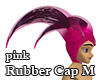 Rubber Cap M pink