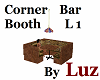 Corner Bar Booth L 1