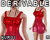[K] Sequin Party Dress M