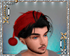 ❂Santa Hat /Black Hair