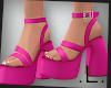 .L. Miss Barbie Heels