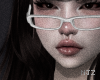 뉴 white glasses