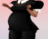 Maternity suit black