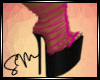 Pink Strappy Heel