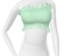 Kitten Ruffle Green
