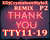 Thank You RMX P2