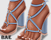 BAE| Futura Blue Sandals