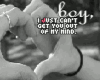 get you out my head