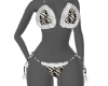 FENDI Fur BIKINI V1