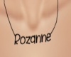 |R| Rozanne necklace