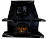 lycan fire place