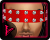 Red Spike Blindfold M