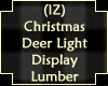Deer Lite Display Lumber