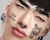 Rk| Tattoo Demente Face