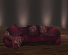 hearts & roses sofa
