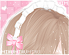 🐾 Maid Headband Pinku