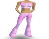 (CP) Pink Flare Outfit
