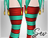 *S Elf Stockings
