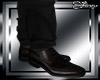 [S] Black English Shoes
