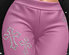 Pink Cross Sweats