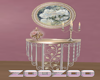 Z Decorative Wall Table