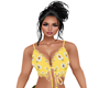 Pretty Yellow Daisy Top