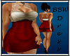 BBW Red Mini Dress