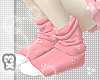 x3! kawaii pink socks