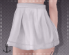 ⚓ Ruffle Skirt - White