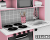 Pink Mini Kitchen