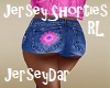 Jersey Shorties W/Pink