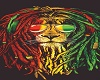 Bob Marley LIon Cutout