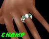 Emerald Ring M/F
