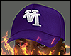 "Purple" LA Hat "Tilted"