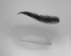 Eyebrows samurai1 |black