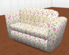 Flower Cream Couch