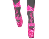 Pink Money Heels