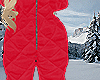 RED SNOWSUIT