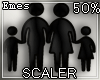 50 % Kids Avatar Scaler