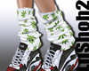*LS weed socks W