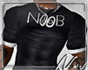 (FG) Noob Blk T-Shirt