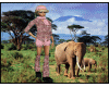 kids safari pink