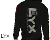 LYX Tech Hoodie BLK